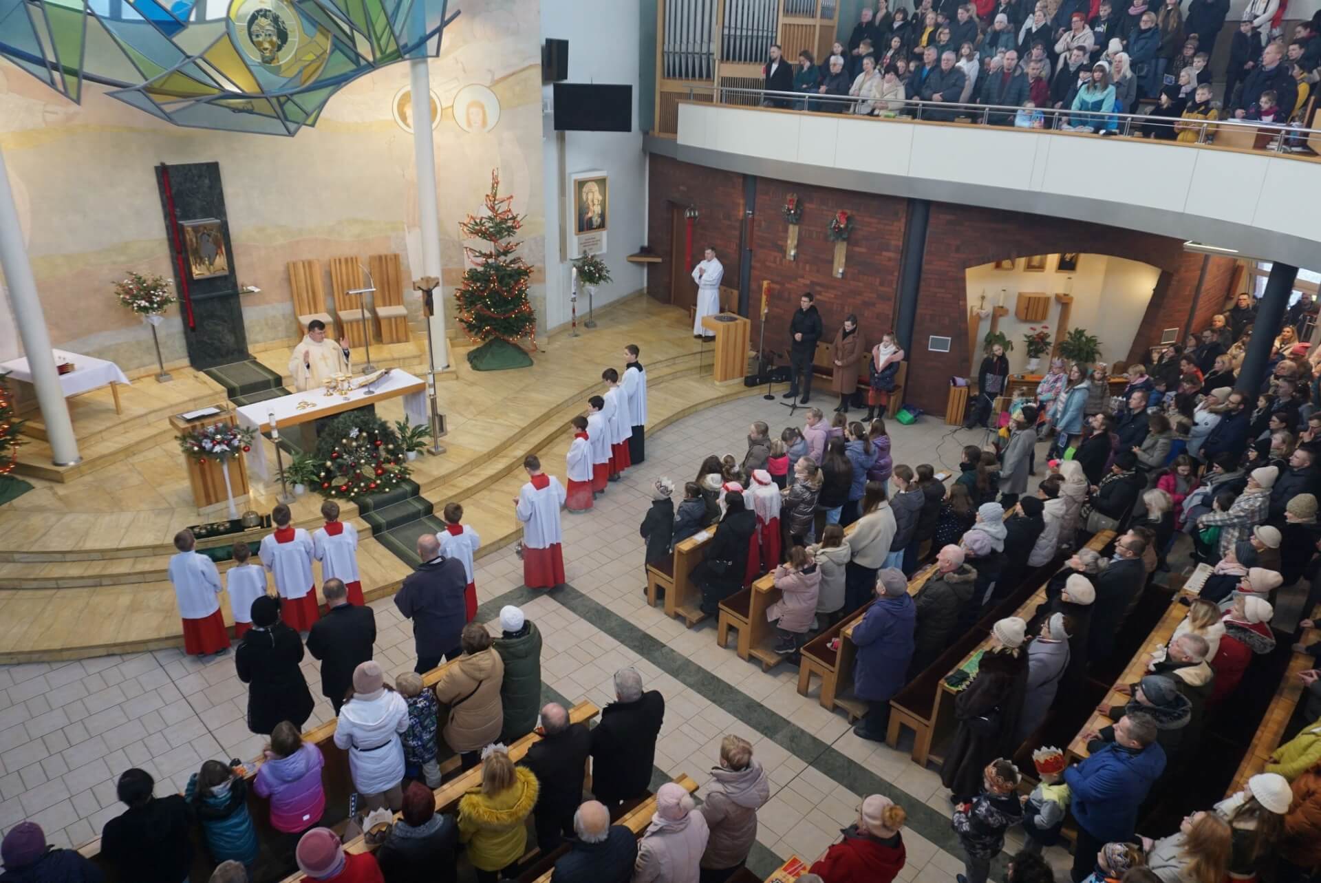 Orszak Trzech Króli w Piekarach Śląskich