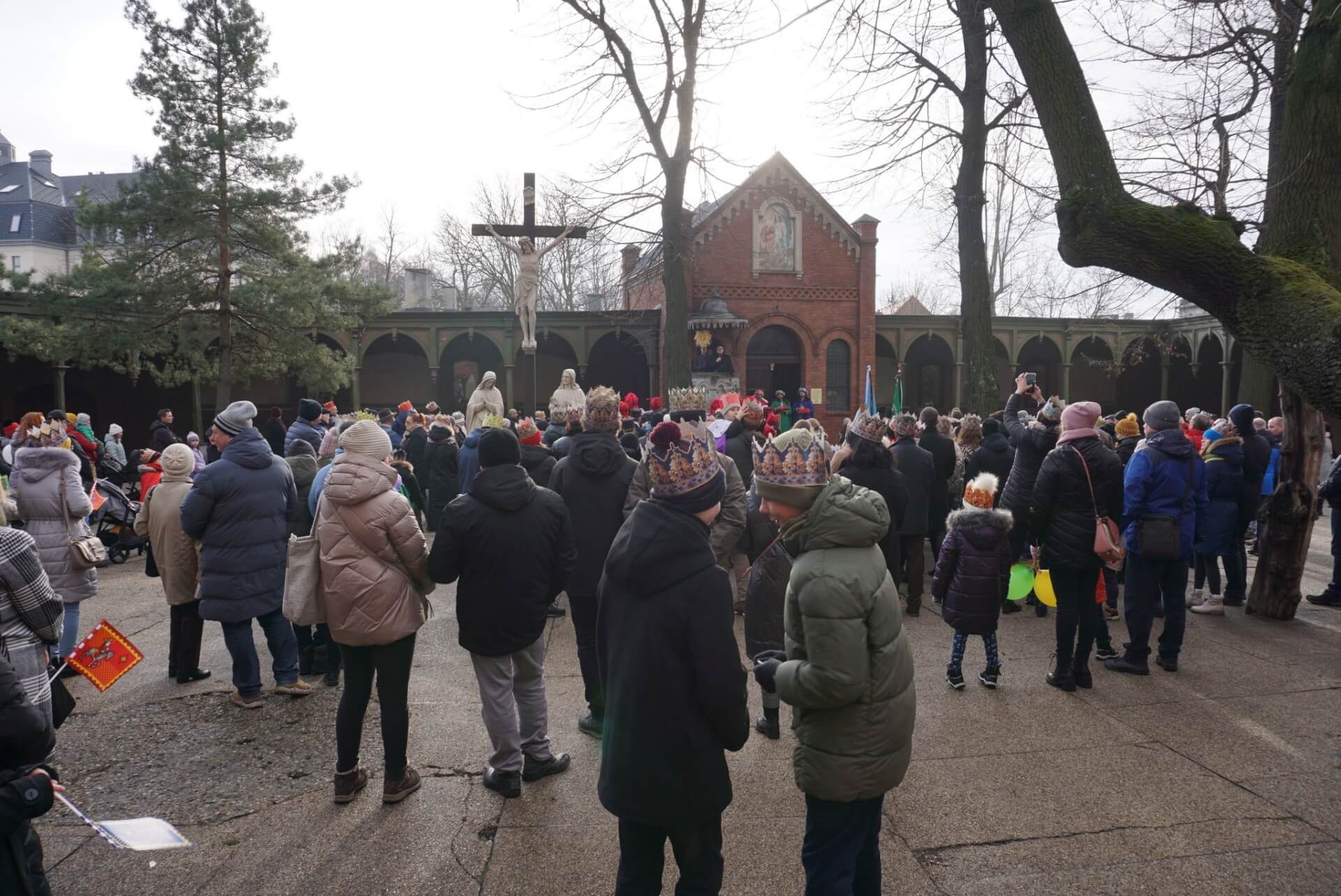 Orszak Trzech Króli w Piekarach Śląskich