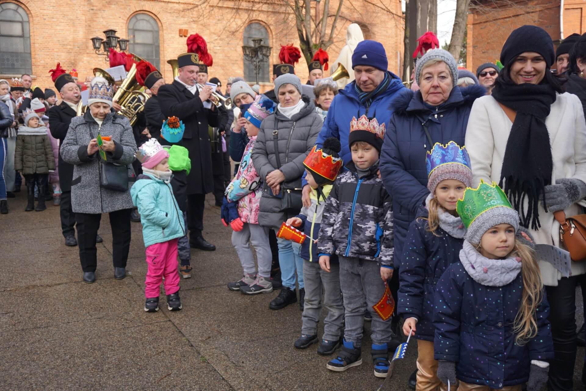 Orszak Trzech Króli w Piekarach Śląskich