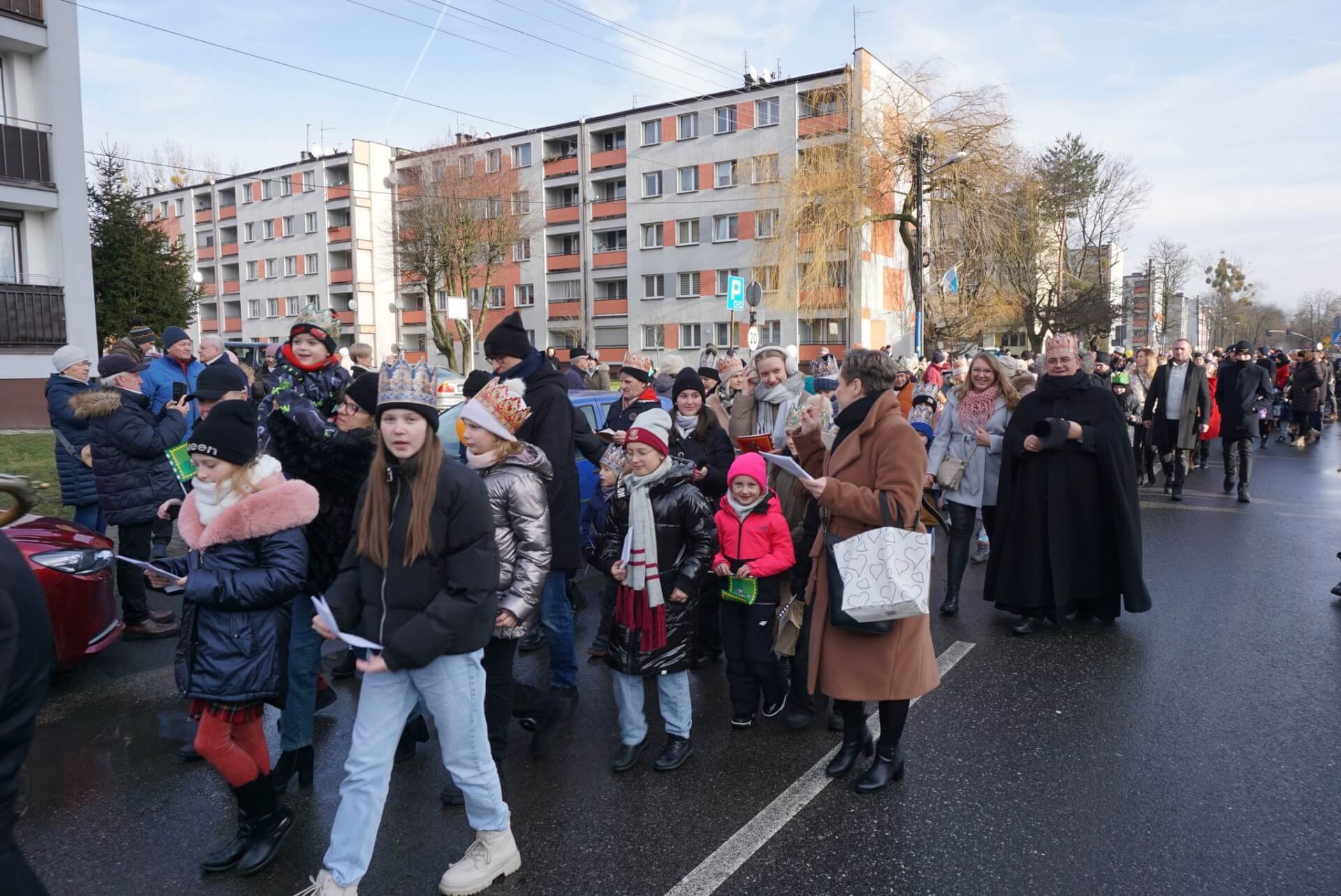 Orszak Trzech Króli w Piekarach Śląskich