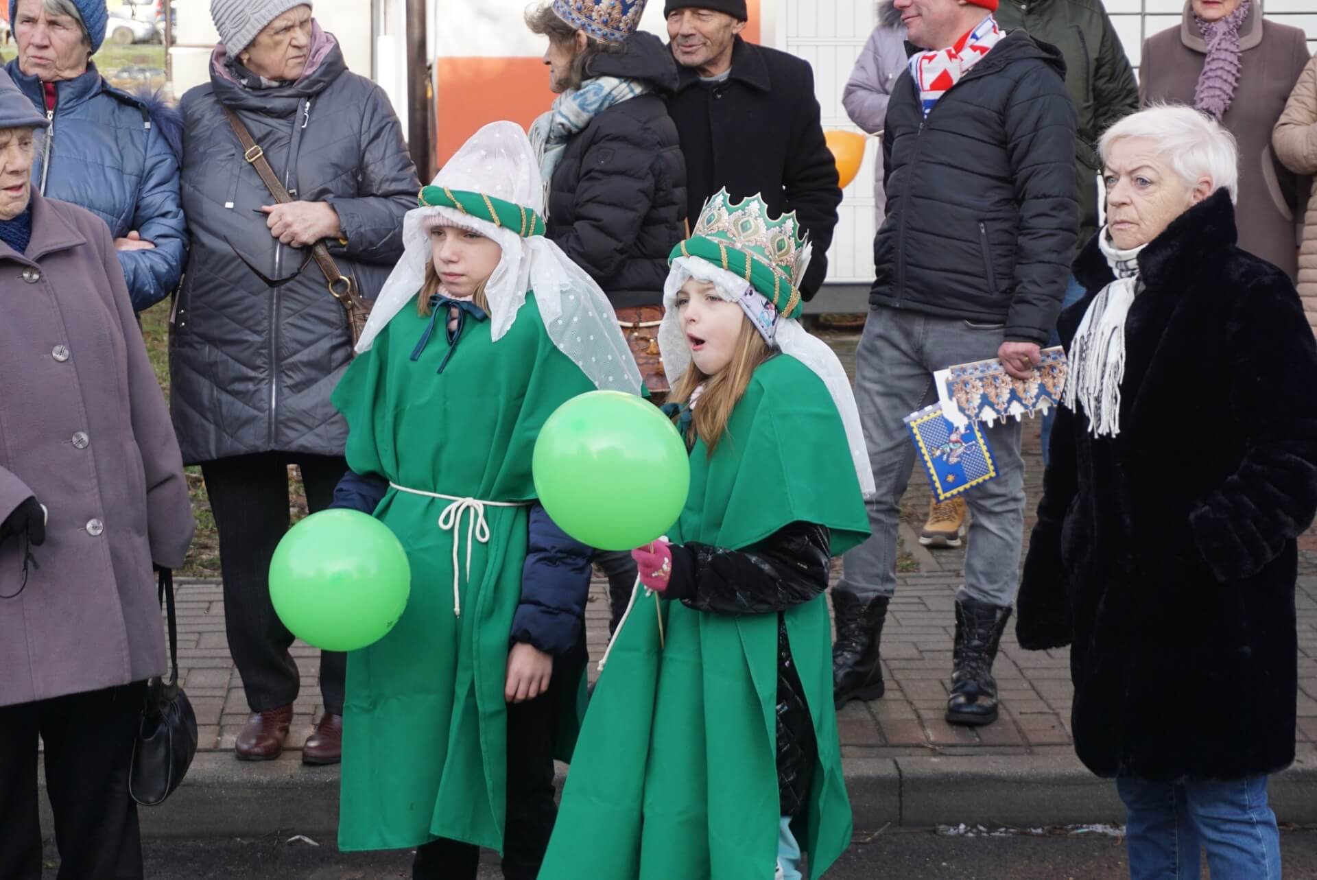 Orszak Trzech Króli w Piekarach Śląskich