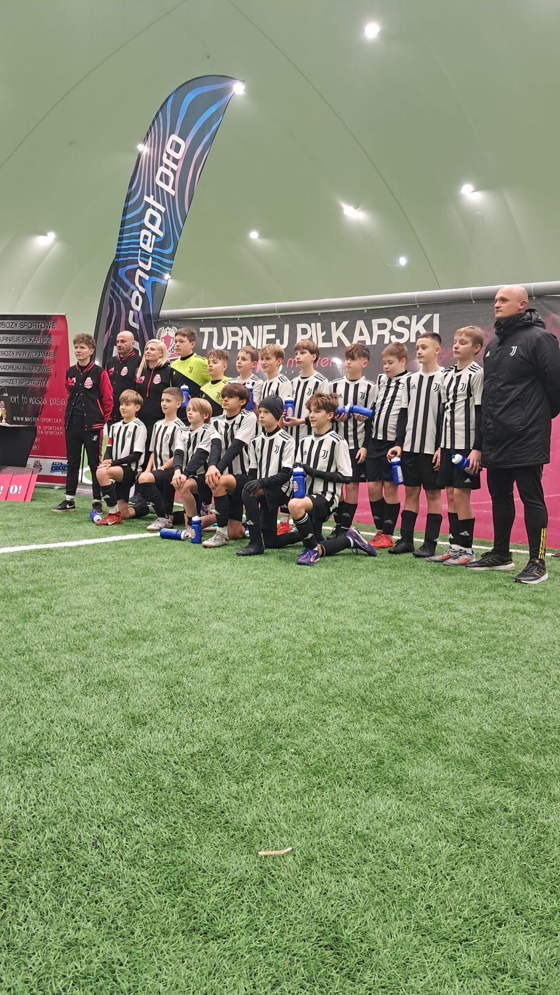 Juventus Piekary na turnieju Master Cup 2025