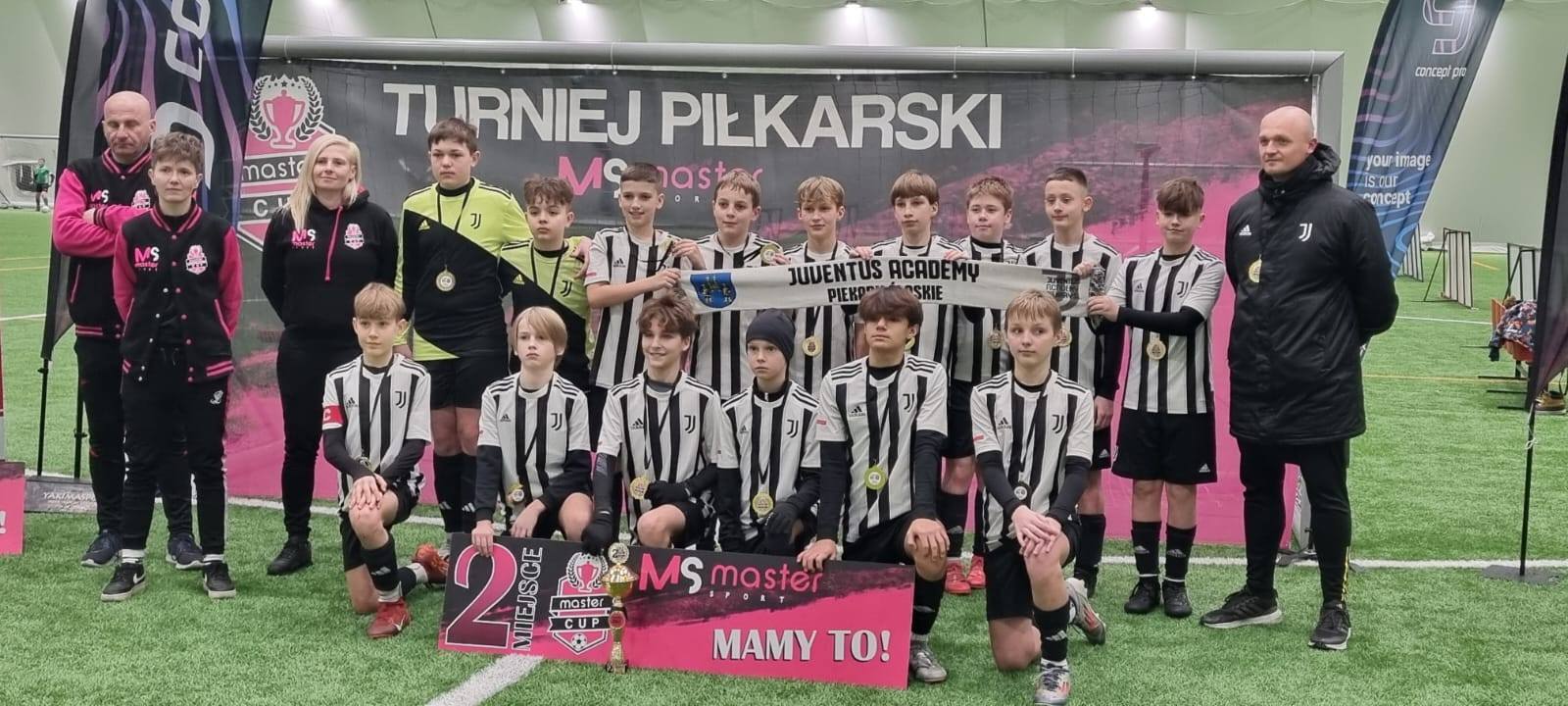 Juventus Piekary na turnieju Master Cup 2025