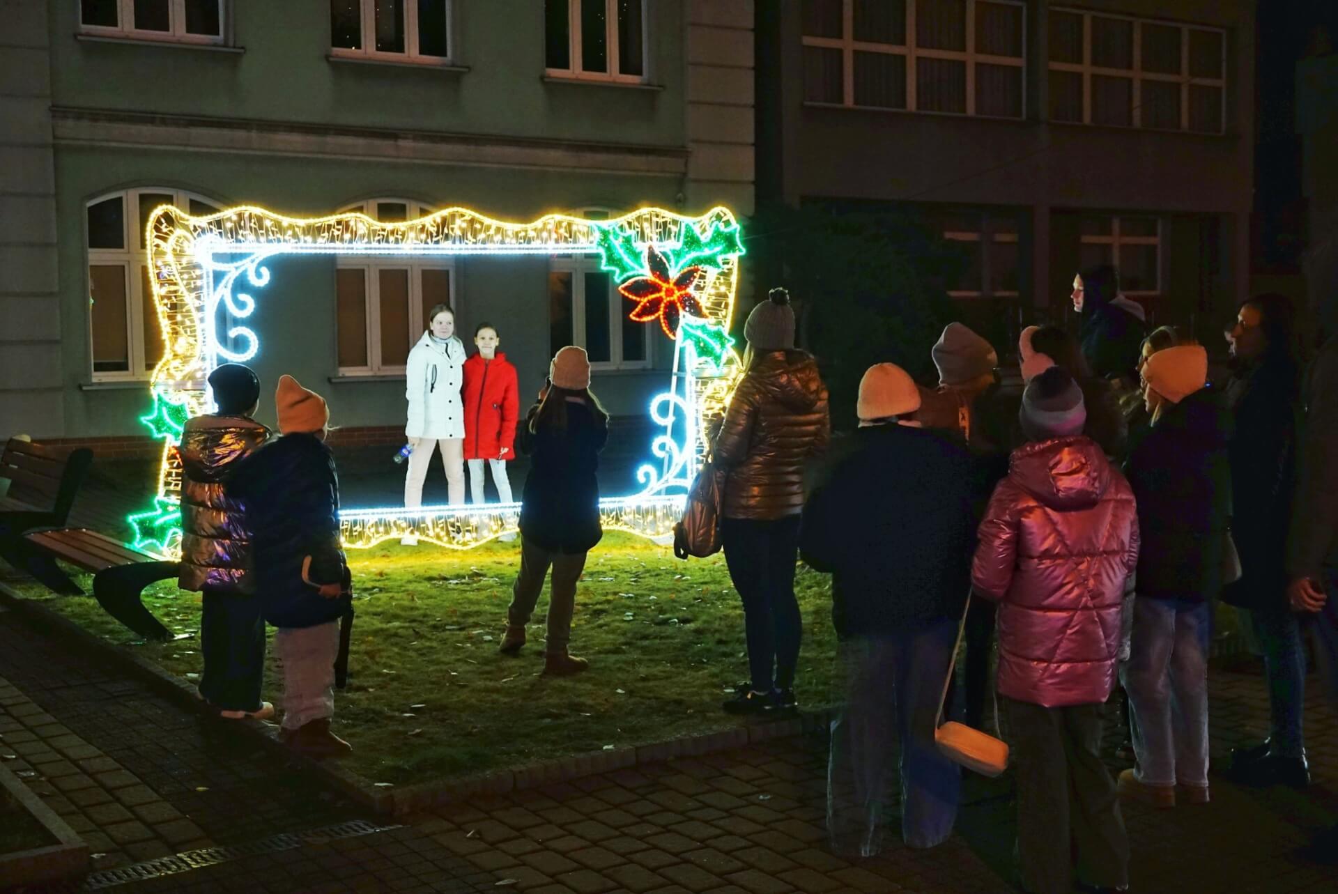 Świąteczne dekoracje w Piekarach Śląskich