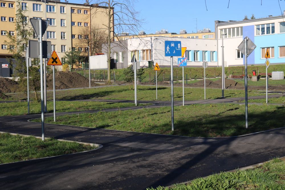 Piekary slaskie miasteczko rowerowe i pumptrack 2