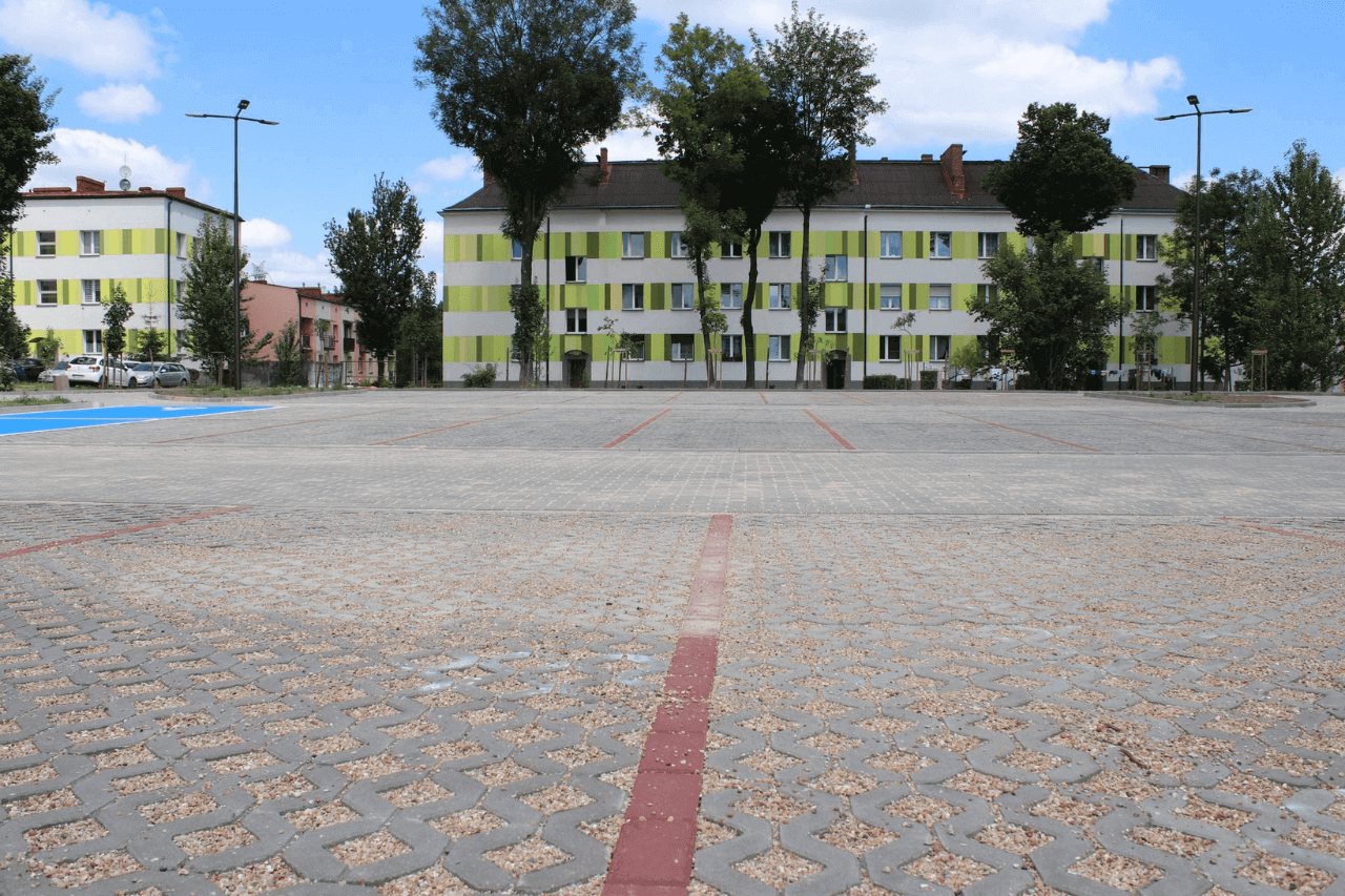 Nowy parking w Piekarach Śląskich