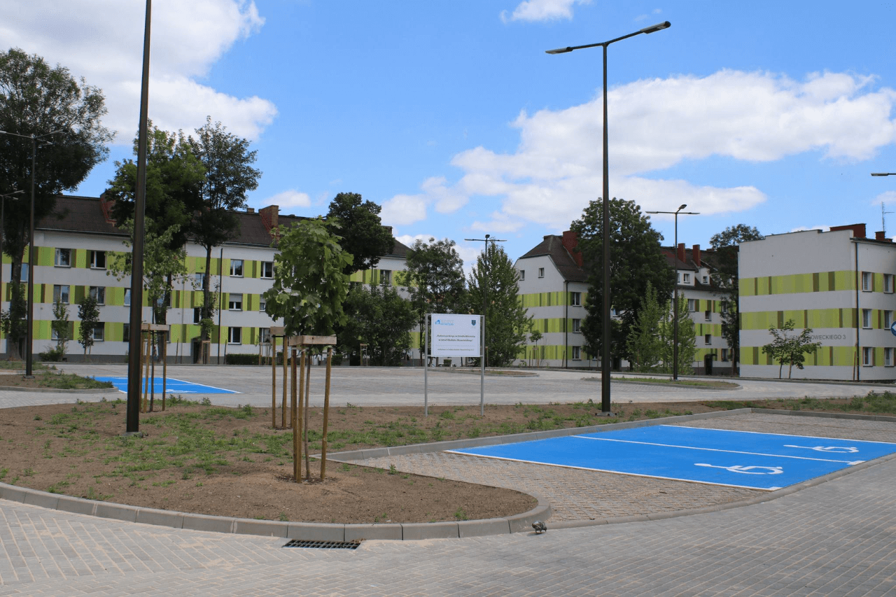 Nowy parking w Piekarach Śląskich