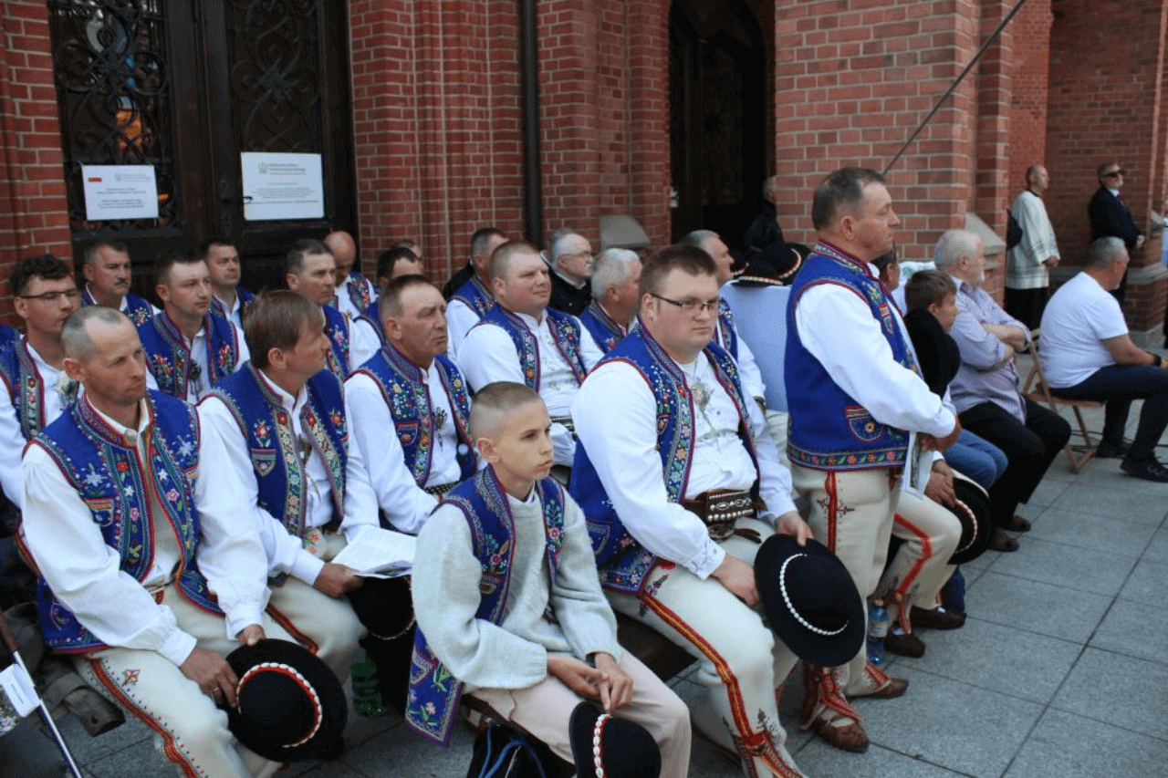 Pielgrzymka mężczyzn do Piekar Śląskich