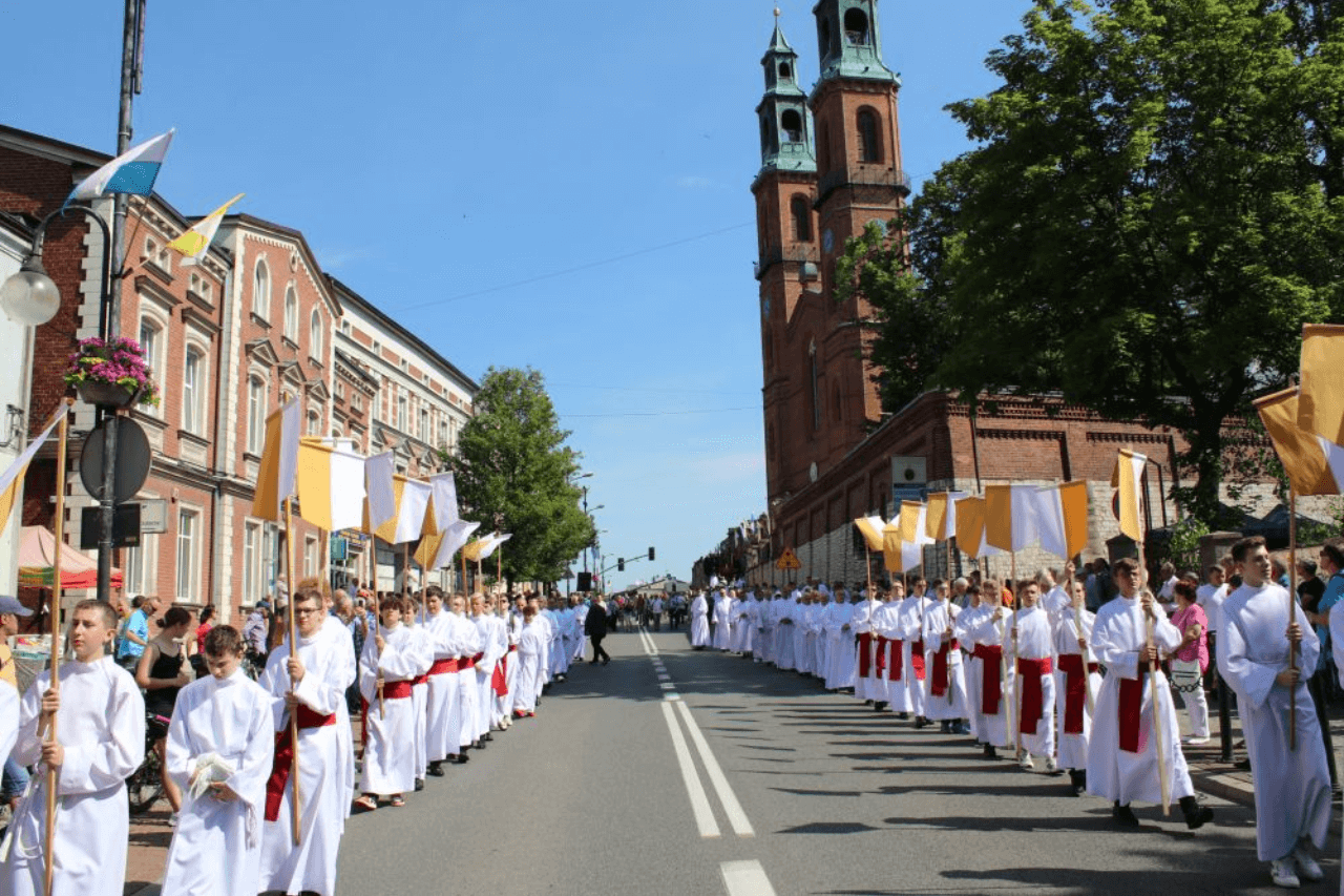 Pielgrzymka mężczyzn do Piekar Śląskich