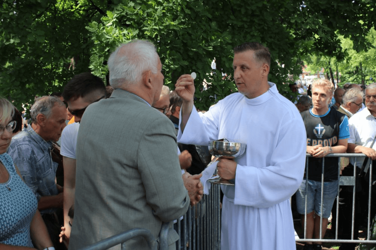 Pielgrzymka mężczyzn do Piekar Śląskich