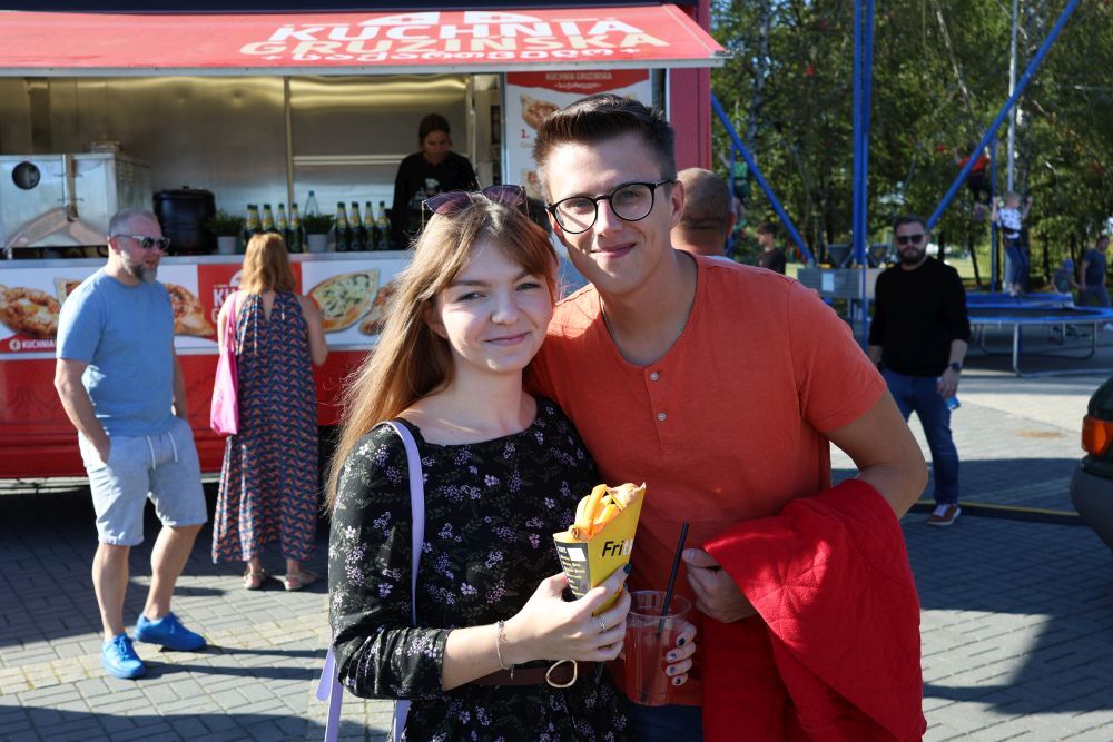 Zlot food trucków w Piekarach