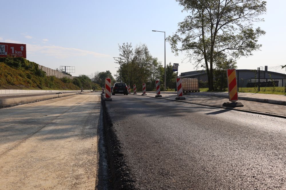 Przebudowa dróg w Piekarach Śląskich