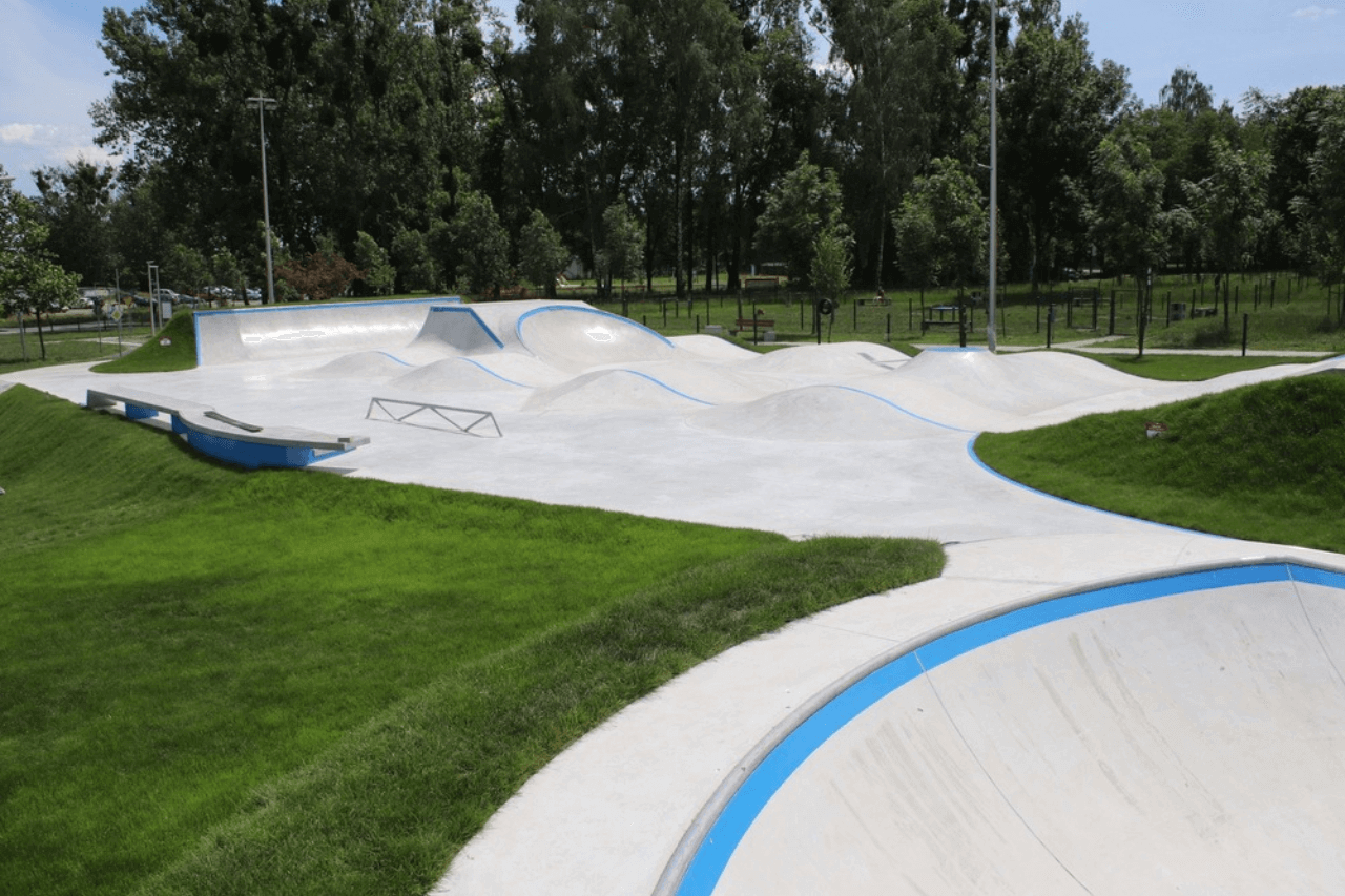 Pumptrack i miasteczko rowerowe w Piekarach Śląskich